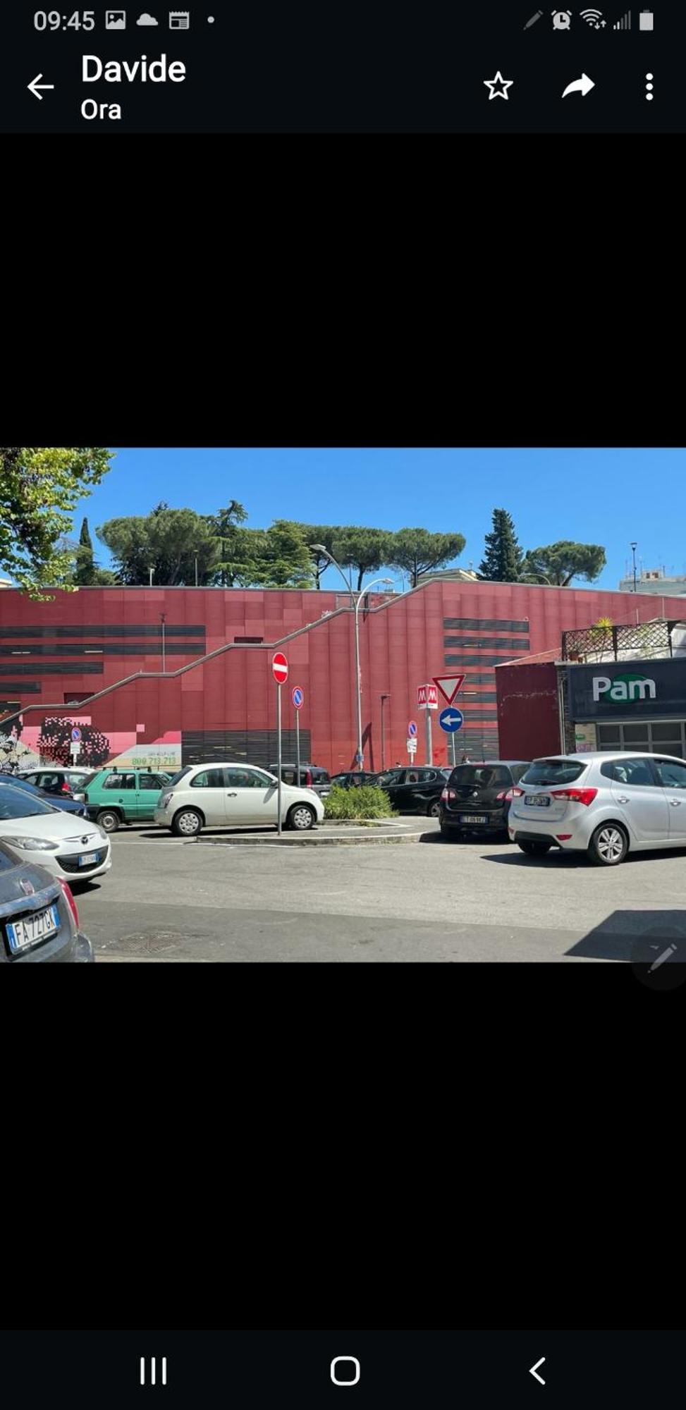 B&B Metro B Fronte Metro Roma Ngoại thất bức ảnh