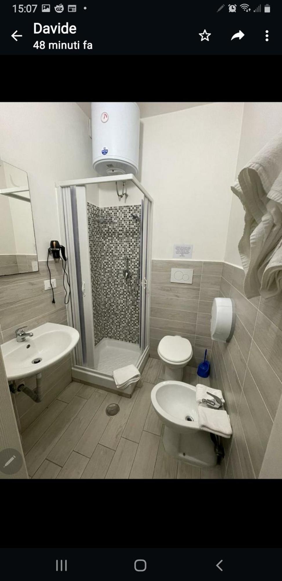 B&B Metro B Fronte Metro Roma Ngoại thất bức ảnh