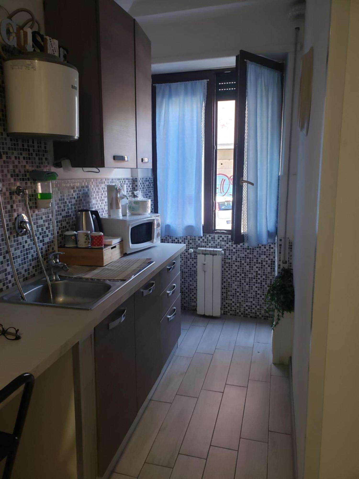 B&B Metro B Fronte Metro Roma Ngoại thất bức ảnh